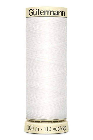 Gütermann Sew-All Thread 100m #20 White