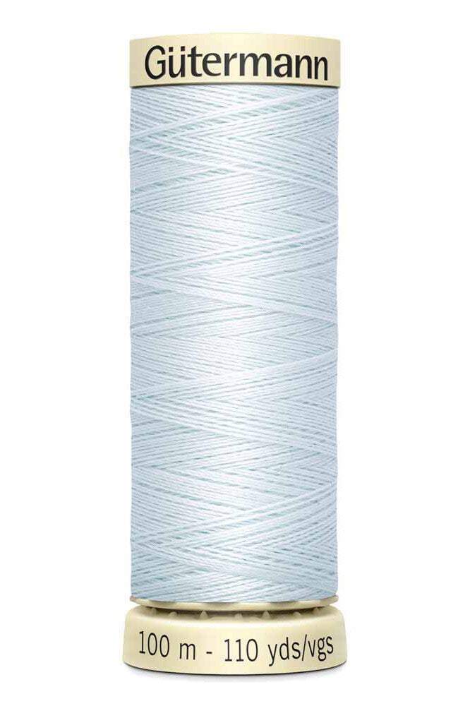Gütermann Sew-All Thread 100m #202 Silver Shine