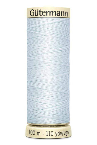 Gütermann Sew-All Thread 100m #202 Silver Shine