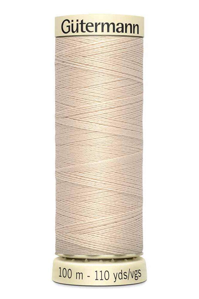 Gütermann Sew-All Thread 100m #30 Bone