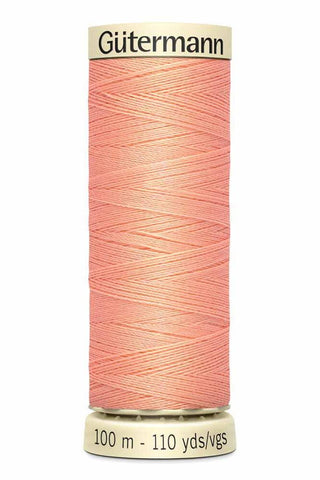 Gütermann Sew-All Thread 100m #365 Peach