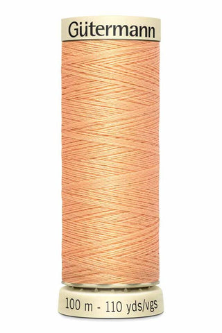 Gütermann Sew-All Thread 100m #459 Powder Puff Peach