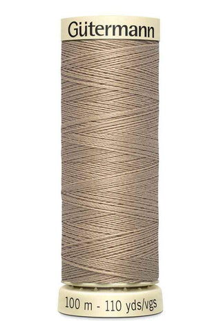 Gütermann Sew-All Thread 100m #507 Khaki