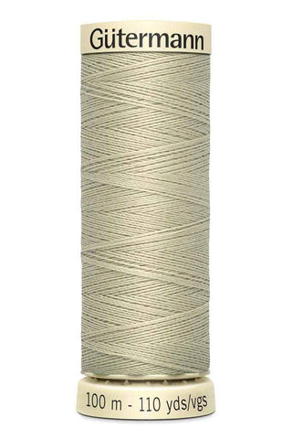 Gütermann Sew-All Thread 100m #522 Cornsilk