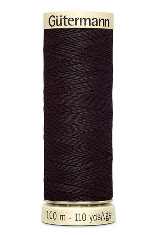 Gütermann Sew-All Thread 100m #596 Brown