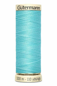Gütermann Sew-All Thread 100m #601 Aqua Blue