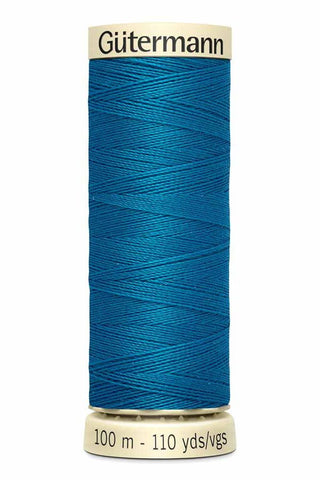 Gütermann Sew-All Thread 100m #625 Ming Blue