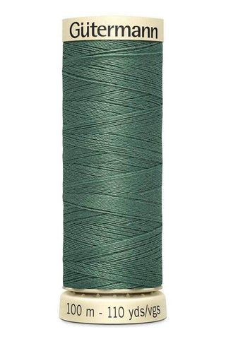 Gütermann Sew-All Thread 100m #646 Steel Green