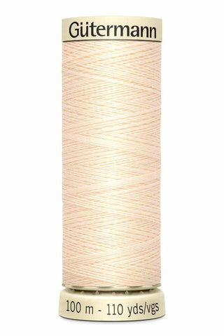 Gütermann Sew-All Thread 100m #800 Ivory