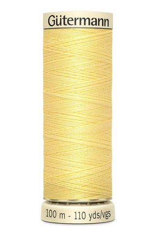 Gütermann Sew-All Thread 100m #805 Cream