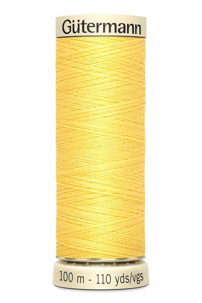Gütermann Sew-All Thread 100m #807 Lemon Peel