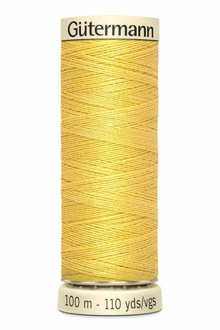 Gütermann Sew-All Thread 100m #820 Buttercup