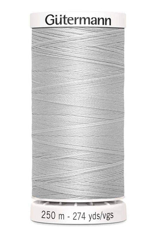Gütermann Sew-All Thread 250m #100 Silver