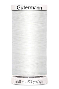 Gütermann Sew-All Thread 250m #20 White
