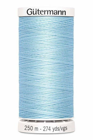 Gütermann Sew-All Thread 250m #206 Baby Blue