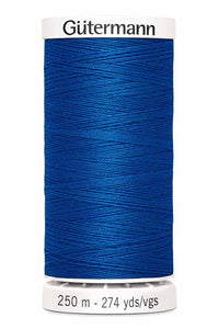 Gütermann Sew-All Thread 250m #248 Electric Blue