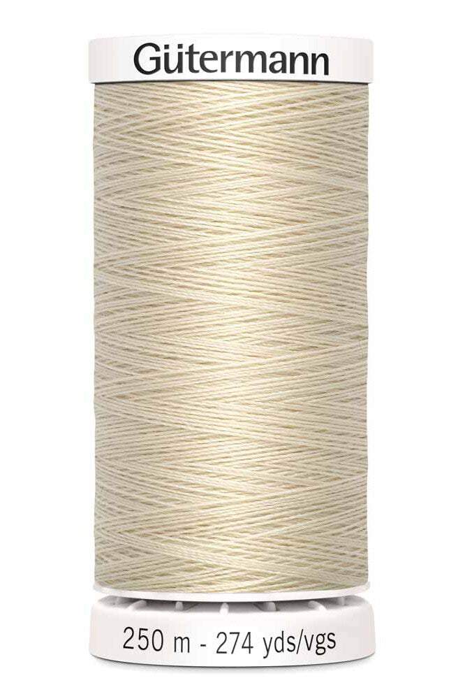 Gütermann Sew-All Thread 250m #30 Bone