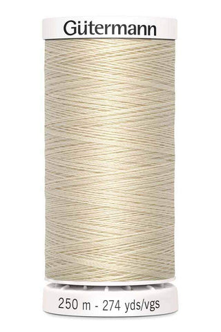 Gütermann Sew-All Thread 250m #30 Bone
