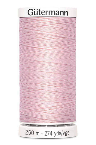 Gütermann Sew-All Thread 250m #305 Petal Pink
