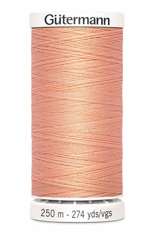 Gütermann Sew-All Thread 250m #365 Peach
