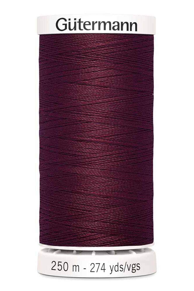 Gütermann Sew-All Thread 250m #450 Burgundy