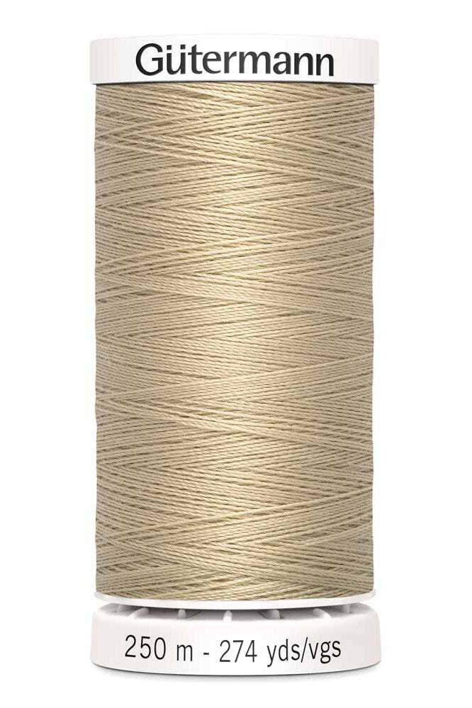 Gütermann Sew-All Thread 250m #500 Ecru