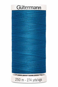 Gütermann Sew-All Thread 250m #625 Ming Blue