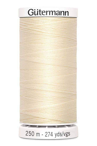 Gütermann Sew-All Thread 250m #800 Ivory