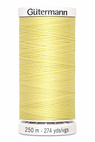 Gütermann Sew-All Thread 250m #805 Cream