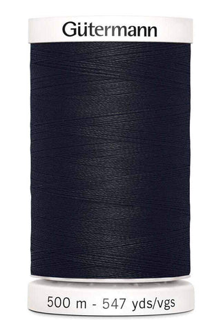 Gütermann Sew-All Thread 500m #10 Black