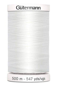 Gütermann Sew-All Thread 500m #20 White