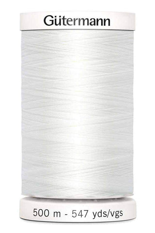 Gütermann Sew-All Thread 500m #20 White