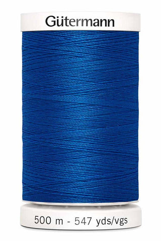 Gütermann Sew-All Thread 500m #248 Electric Blue