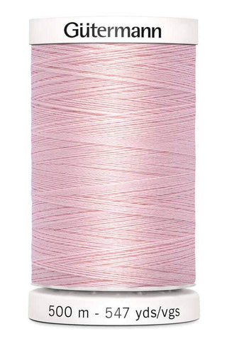 Gütermann Sew-All Thread 500m #305 Petal Pink