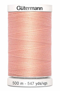 Gütermann Sew-All Thread 500m #370 Tea Rose