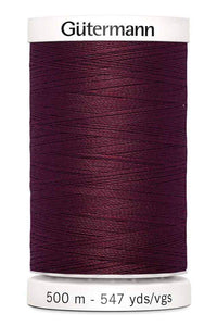 Gütermann Sew-All Thread 500m #450 Burgundy