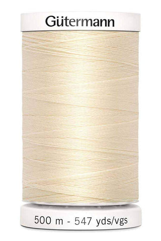 Gütermann Sew-All Thread 500m #800 Ivory