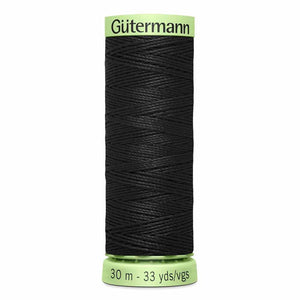 Gütermann Top Stitch Thread 30m #010 Black
