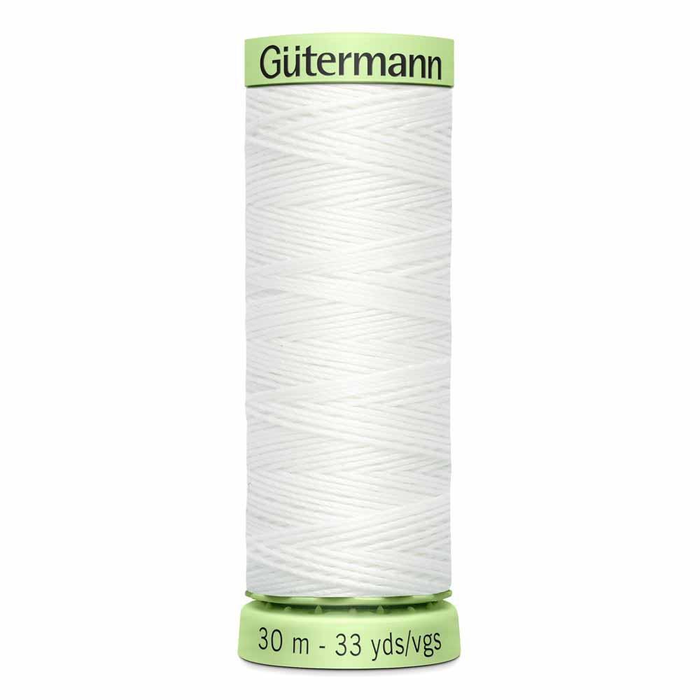 Gütermann Top Stitch Thread 30m #020 Nu White