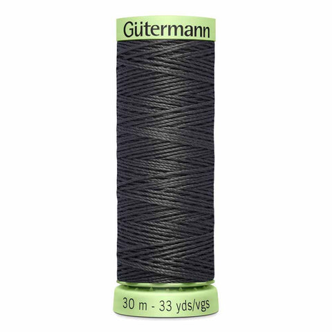 Gütermann Top Stitch Thread 30m #125 Charcoal