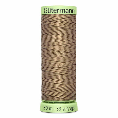 Gütermann Top Stitch Thread 30m #511 Dove Beige