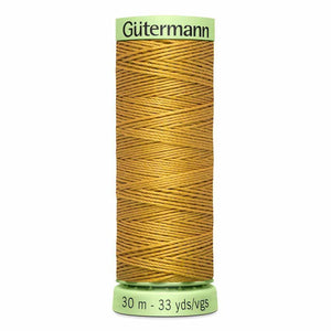 Gütermann Top Stitch Thread 30m #865 Gold