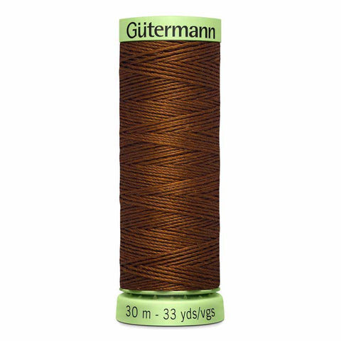 Gütermann Top Stitch Thread 30m #875 Goldstone