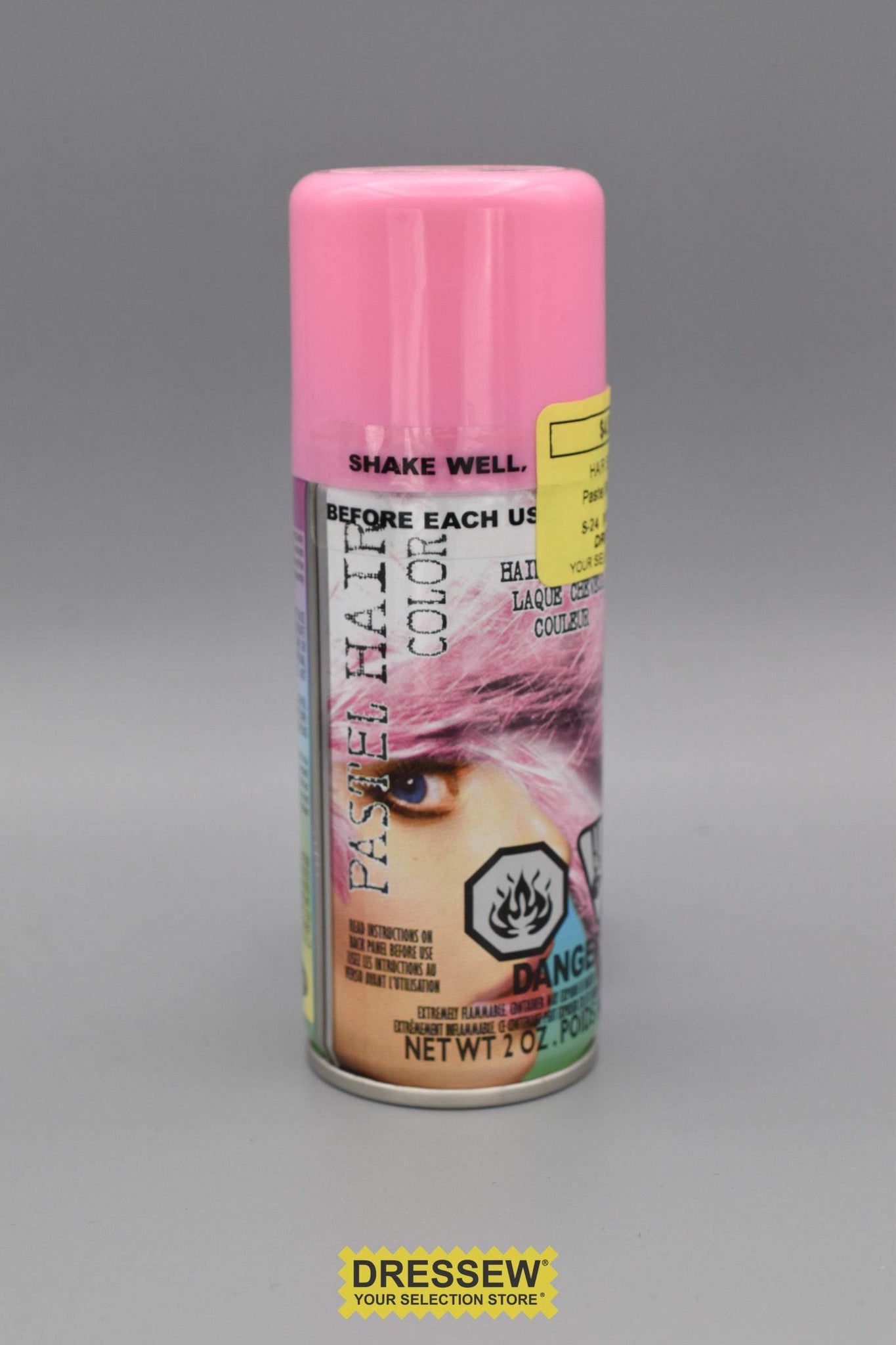Hair Spray Pastel Baby Pink