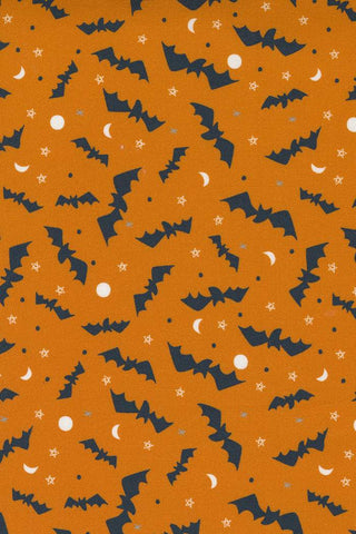 Halloween Bats By Stacy Iest Hsu For Moda Pumpkin