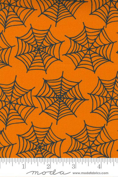 Halloween Spider Webs By Stacy Iest Hsu For Moda Pumpkin