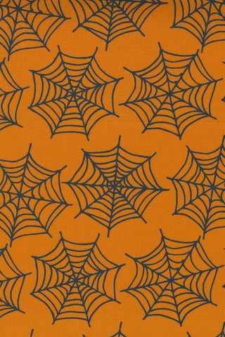 Halloween Spider Webs By Stacy Iest Hsu For Moda Pumpkin