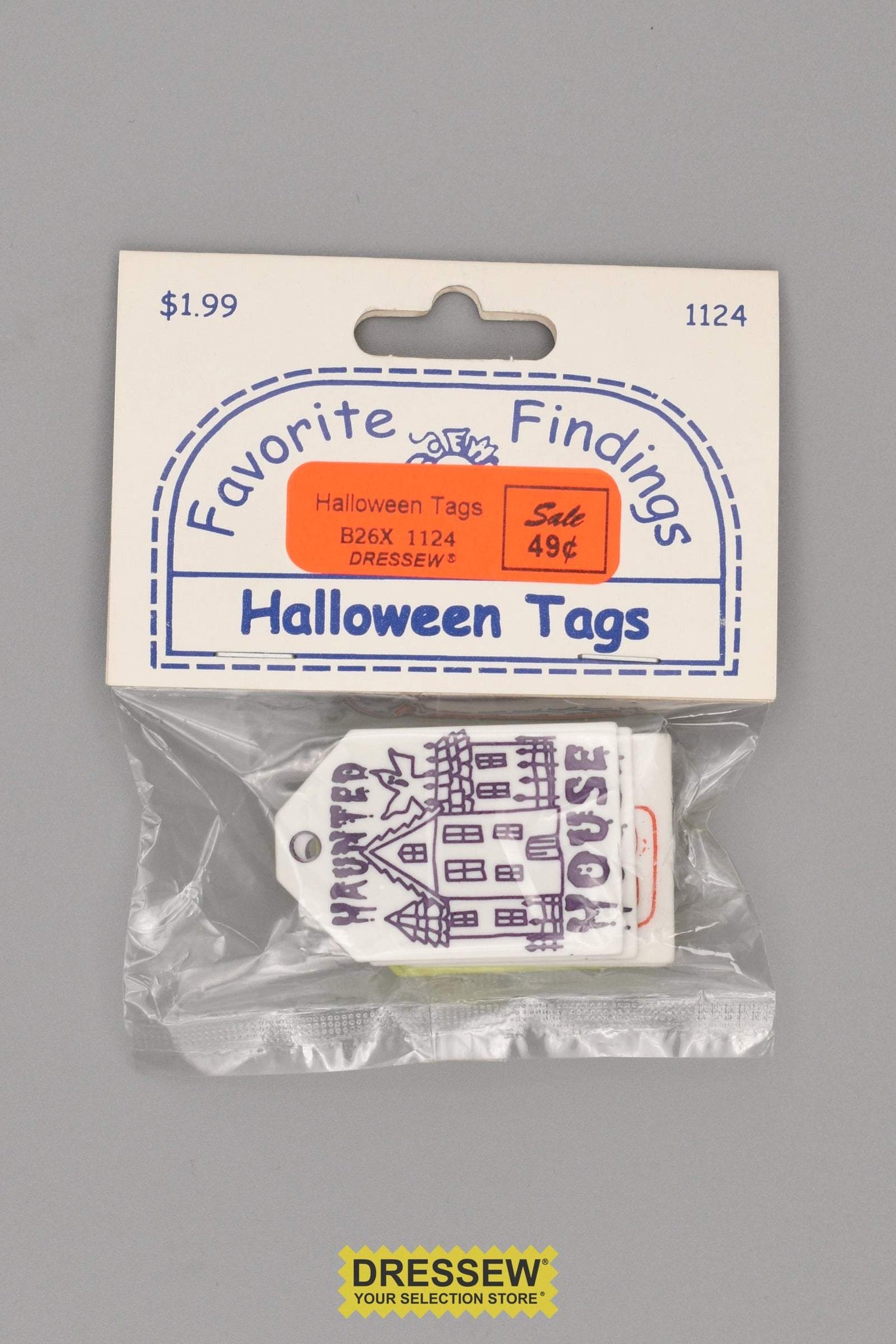 Halloween Tags