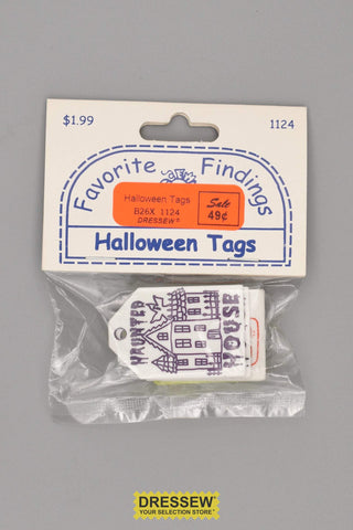 Halloween Tags