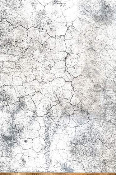 Hammer Down Cracked Concrete By Hoffman Light Grey